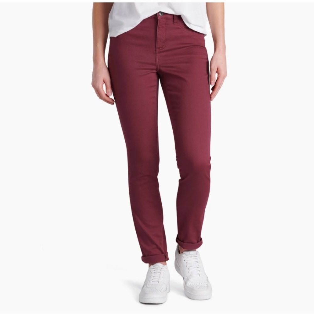 Women's Kuhl Contour Skinny Jeans in Burberry. Wm’s 8 Long